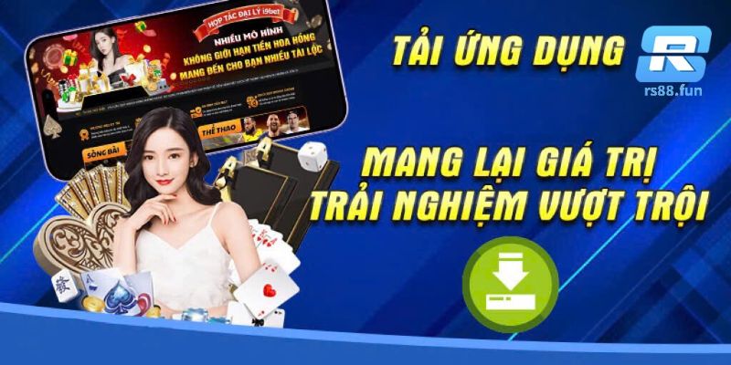 Lợi ích khi tải app RS88 cho trải nghiệm cá cược